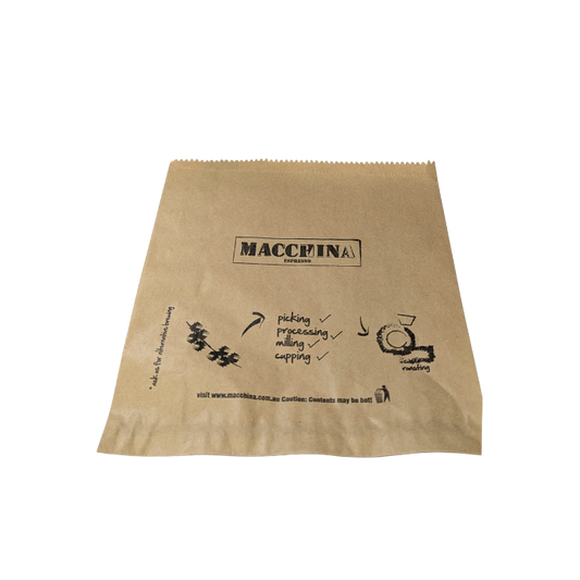 Macchina Kraft Paper Bags