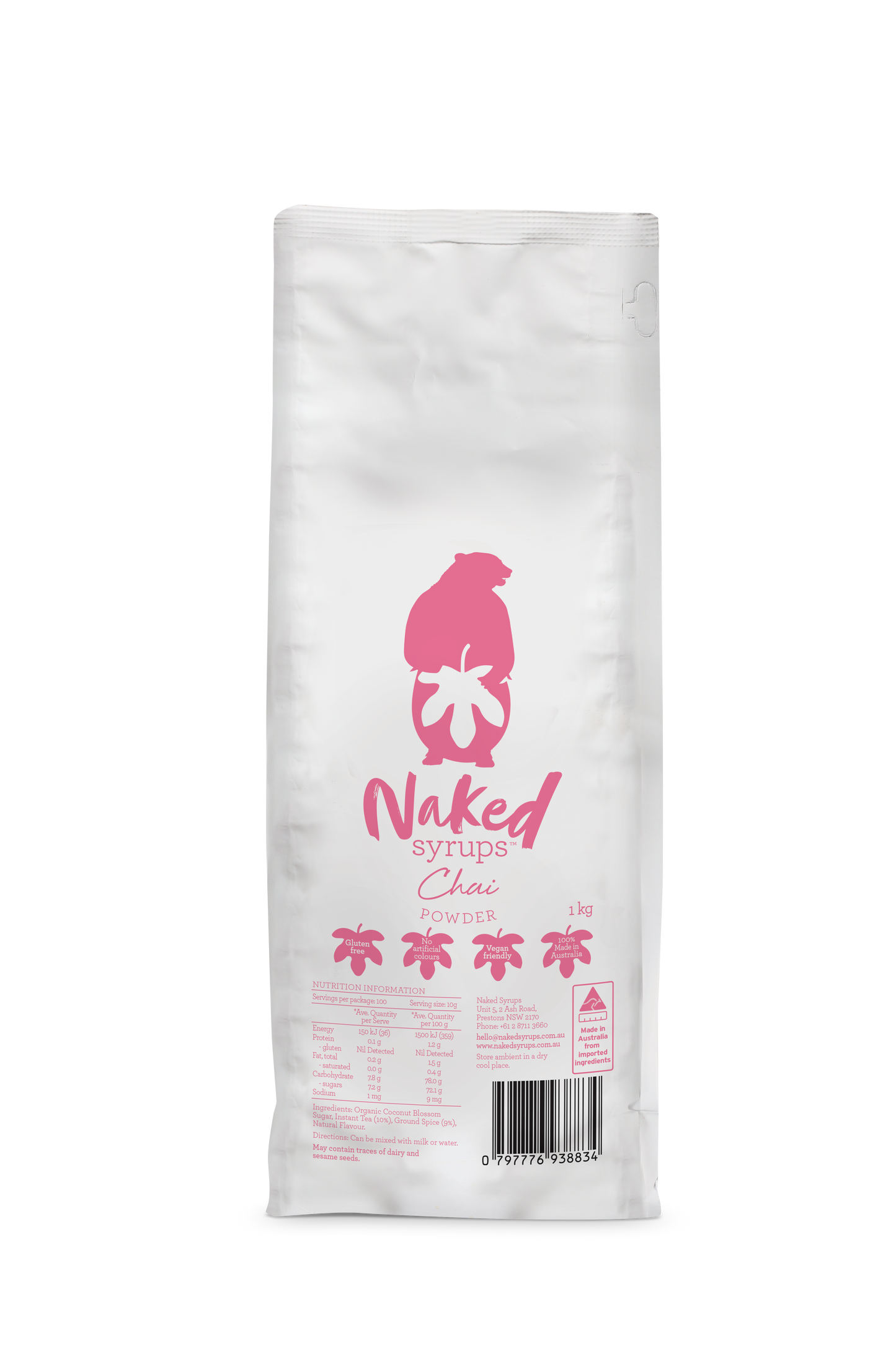 Chai Powder (Naked)