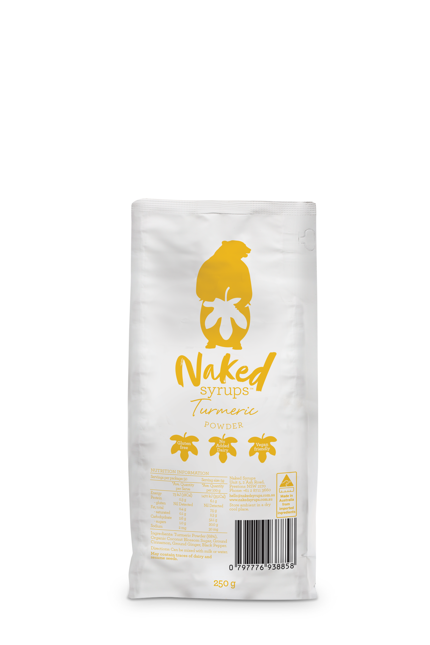 Tumeric Powder(Naked)