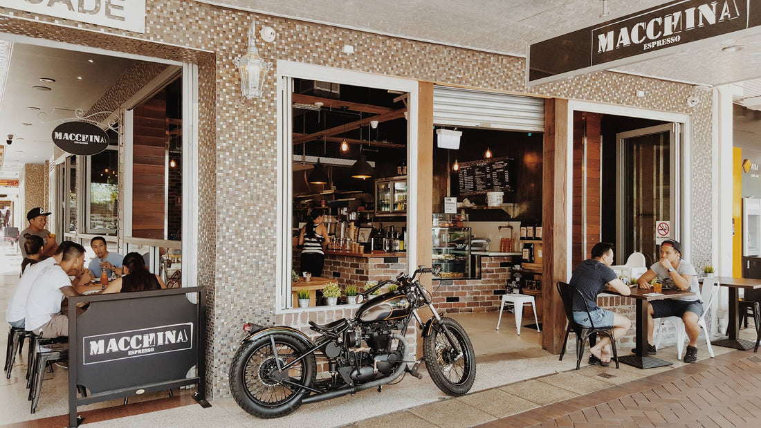 Macchina Espresso Liverpool