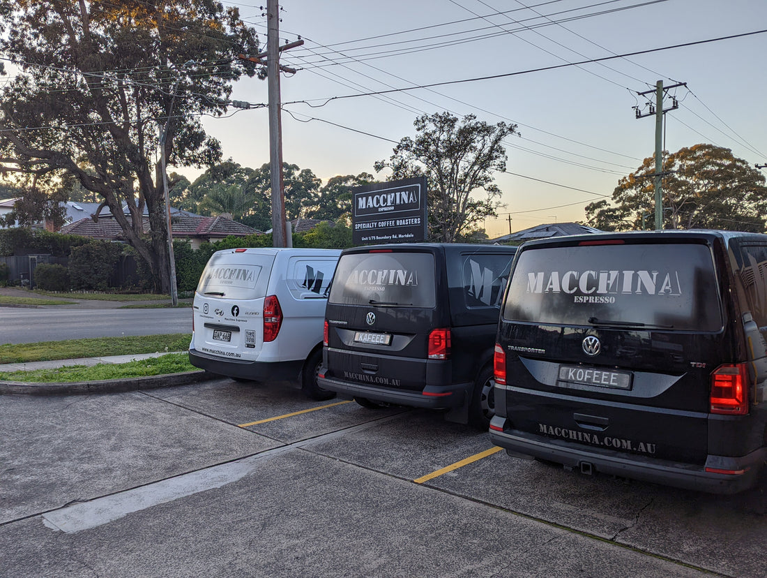 Macchina Espresso Roastery (Mortdale)