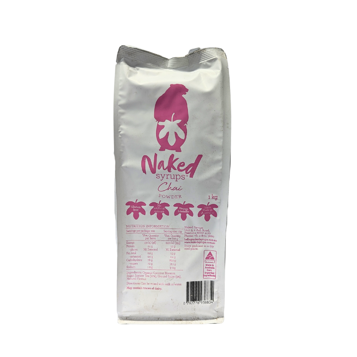 Chai Powder (Naked)