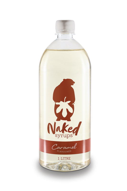 Naked Caramel Syrup