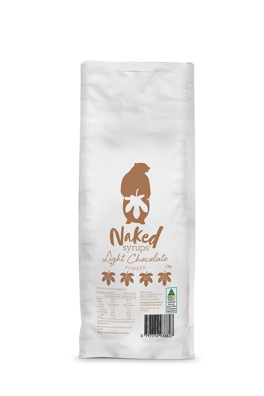 Light Choc Powder (Naked)