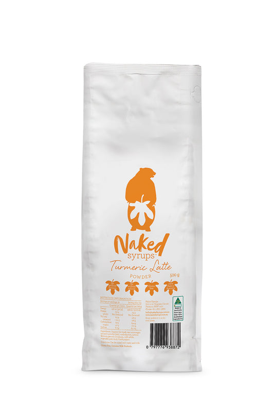 Tumeric Latte Powder (Naked)