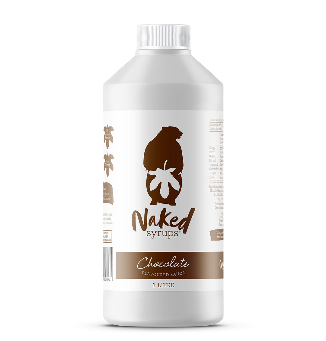 Naked Chocolate Sauce